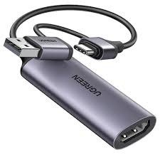 UGREEN CM716 HD USB Video Capture Card (UG- 25854)