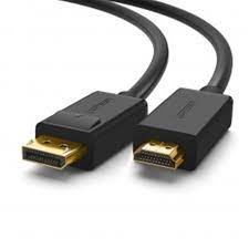 UGREEN DP Male to HDMI Male Cable 2m (Black) – DP101 UG-10202