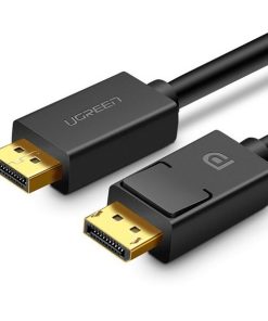 UGREEN DP Male to Male Cable 1.5m (Black) – DP102 UG-10245