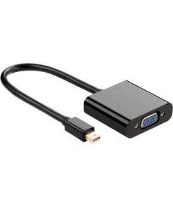 UGREEN DisplayPort Male to VGA Female Converter (Black) – DP109 (UG-20415)