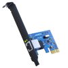 UGreen Gigabit 10/100/1000Mbps PCI Express Network Adapter (UG-30771)