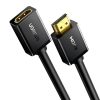 UGREEN HD107 HDMI Male To Female Extension Cable 1080P 3D for Projector – 1 Meter (UG-10141)