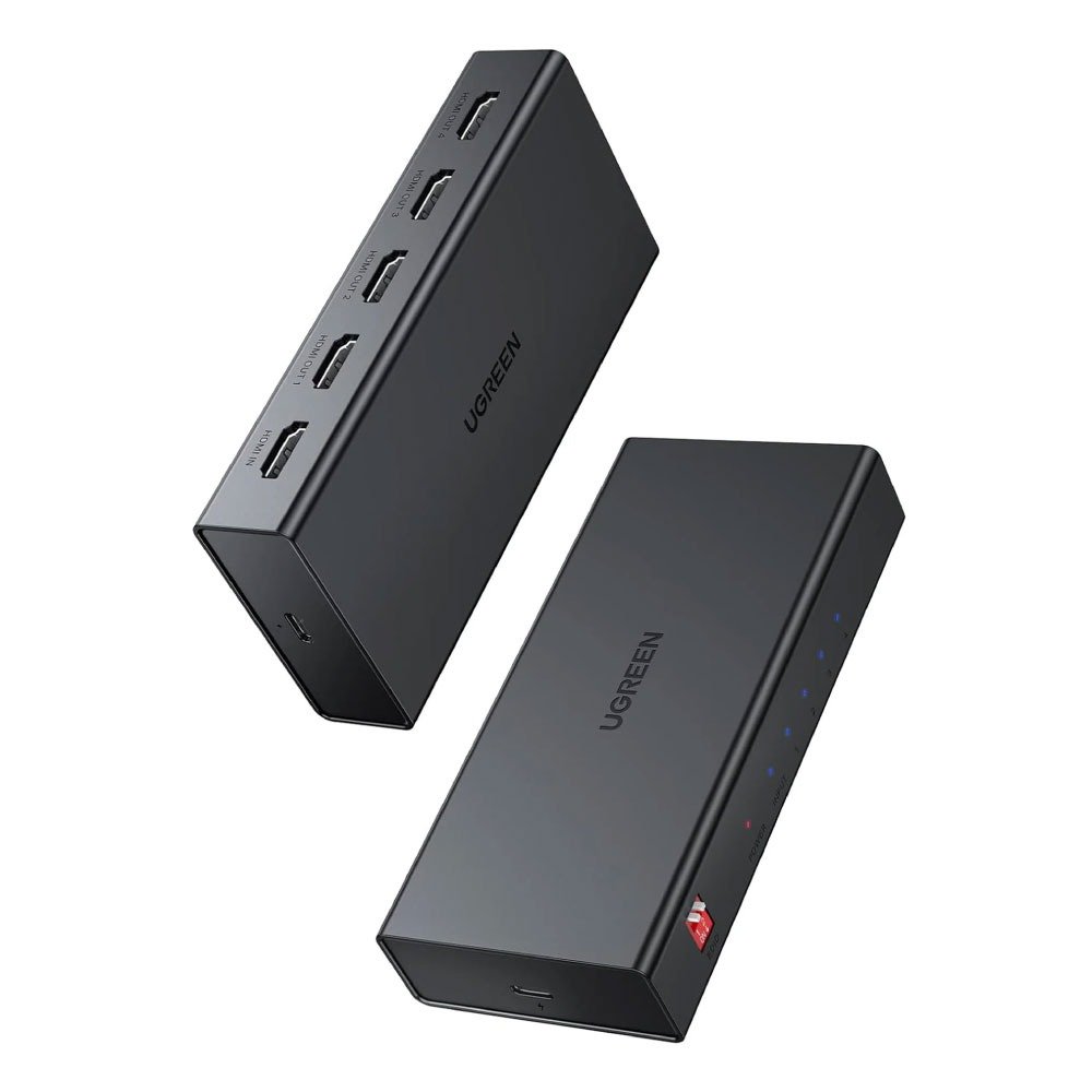 UGREEN HDMI Splitter 1 In 4 Out UK (UG-40202UK)