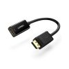 UGREEN Mini DisplayPort to HDMI Converter 4K (Black, UG‑40360 / MD112)