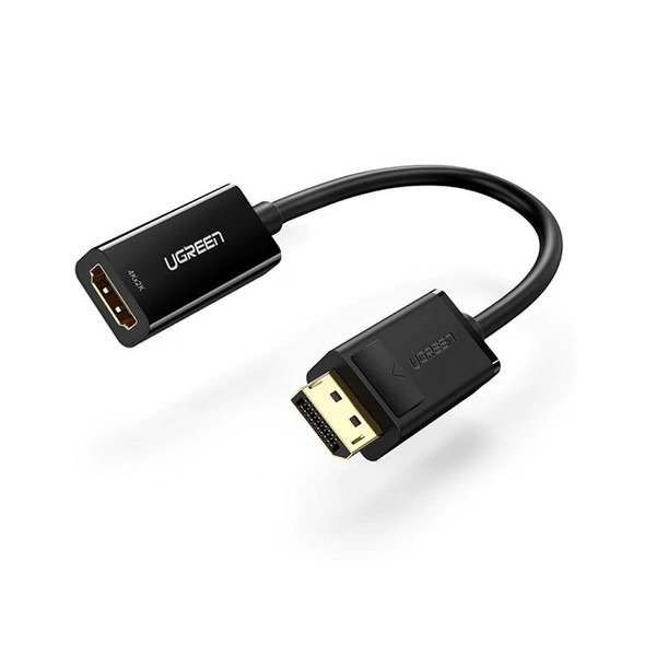 UGREEN Mini DisplayPort to HDMI Converter 4K (Black, UG‑40360 / MD112)