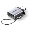 UGREEN Type C to USB 3.0 Adapter Cable with Lanyard (Space Gray) – US270 UG- 50283