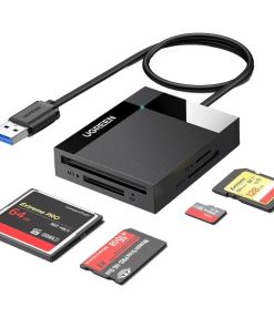 UGREEN USB 3.0 All‑in‑One Card Reader 50 cm – CR‑125 (UG‑30333)