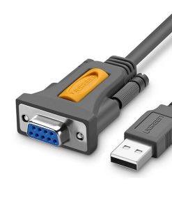 UGREEN USB-A 2.0 to DB9 RS-232 Female Adapter Cable 1.5m – UG-20201