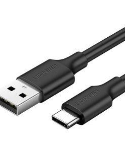 UGREEN USB-A 2.0 to USB-C Cable Nickel Plating 2m (Black) – UG-60118