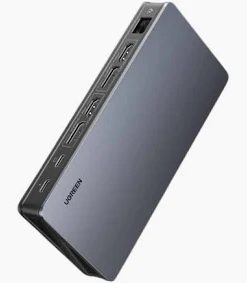 UGREEN USB-C Multi-Function 9-In-1 Docking Station – CM615 90912