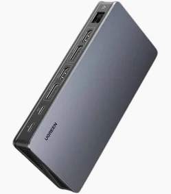 UGREEN USB-C Multi-Function 9-In-1 Docking Station – CM615 90912