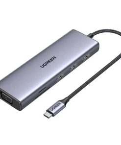 UGREEN USB-C Multifunction Adapter 9 in 1 (UG-15600)