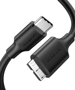 UGREEN USB-C to Micro B Cable M/M 1m (Black) – UG-20103
