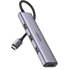 UGREEN USB Type C To 4 Port USB A Hub (CM473 20841)