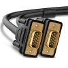 UGREEN VGA Male to Male Cable 2m (Black) – UG-11646