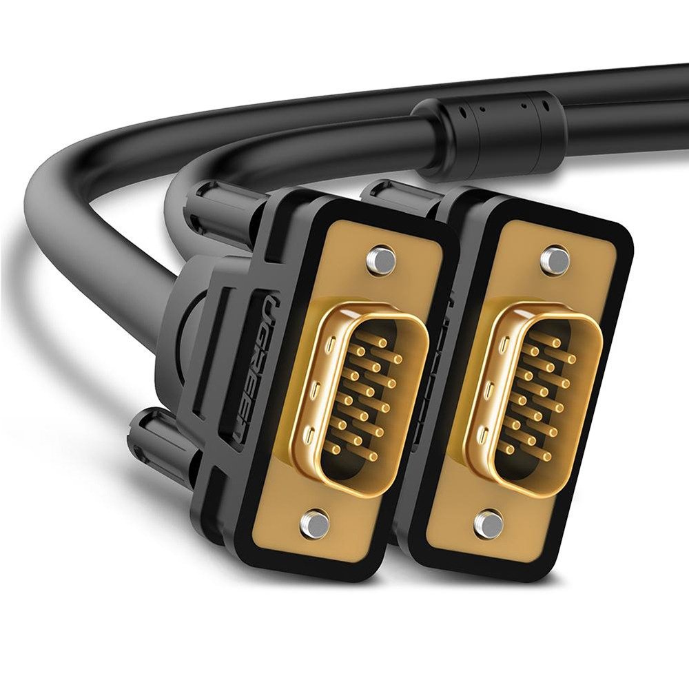 UGREEN VGA Male to Male Cable 2m (Black) – UG-11646