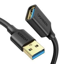 UGreen US129 USB-A Male to USB-A Female Extension Cable 5M (UG- 90722)