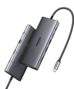 Ugreen 11-in-1 USB-C Multifunction Adapter – CM639 (UG-45520)
