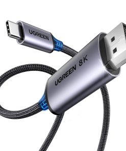 Ugreen 2M USB-C to DisplayPort 8K Cable – UG- 25158