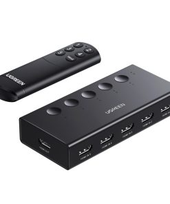 Ugreen 5-In 1-Out HDMI Switch UG- 90512