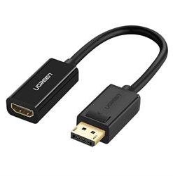 Ugreen DisplayPort to HDMI Female Converter 1080P – UG- 40362