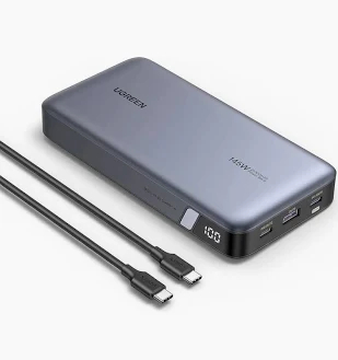 Ugreen PB205 25000mAh 145W Two-way Fast Charging Power Bank (UG-90597A)