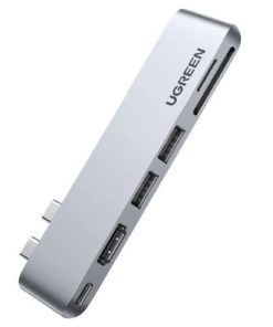 Ugreen USB-C Multifunction Adapter 6 in 2 (CM380 UG-80856)