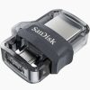 SanDisk Ultra Dual Drive m3.0 64GB 130MB/s (SDDD3-064G-G46)