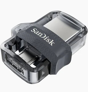 SanDisk Ultra Dual Drive m3.0 64GB 130MB/s (SDDD3-064G-G46)