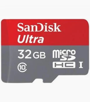 SanDisk Ultra microSD Card 100MB/s Without Adapter – 32GB (SDSQUNR-032G-GN3MN)