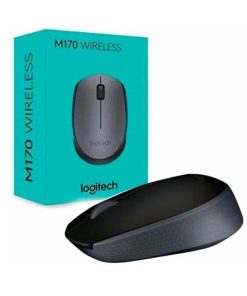 Logitech Wireless Mouse M170 – Grey – 910-004642